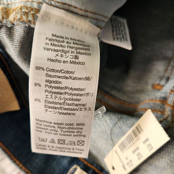 Madewell 11" High Rise Skinny Jeans Size 26 NWT - Picture 7 of 7